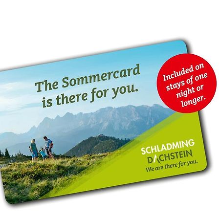 Penthouse Am Sonnenhang Mit Exklusiver Ausstattung Schladming Eksteriør billede
