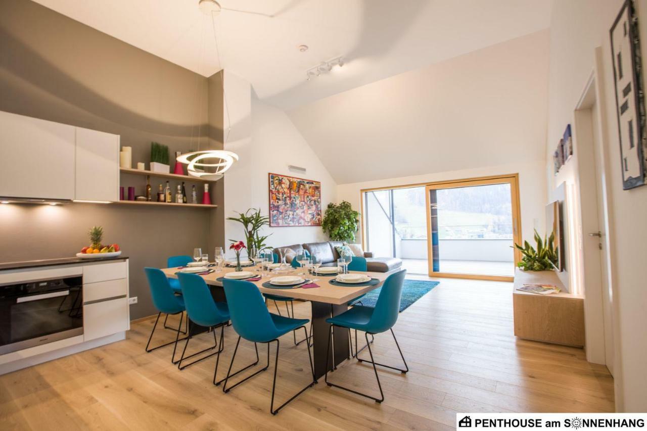 Penthouse Am Sonnenhang Mit Exklusiver Ausstattung Schladming Eksteriør billede